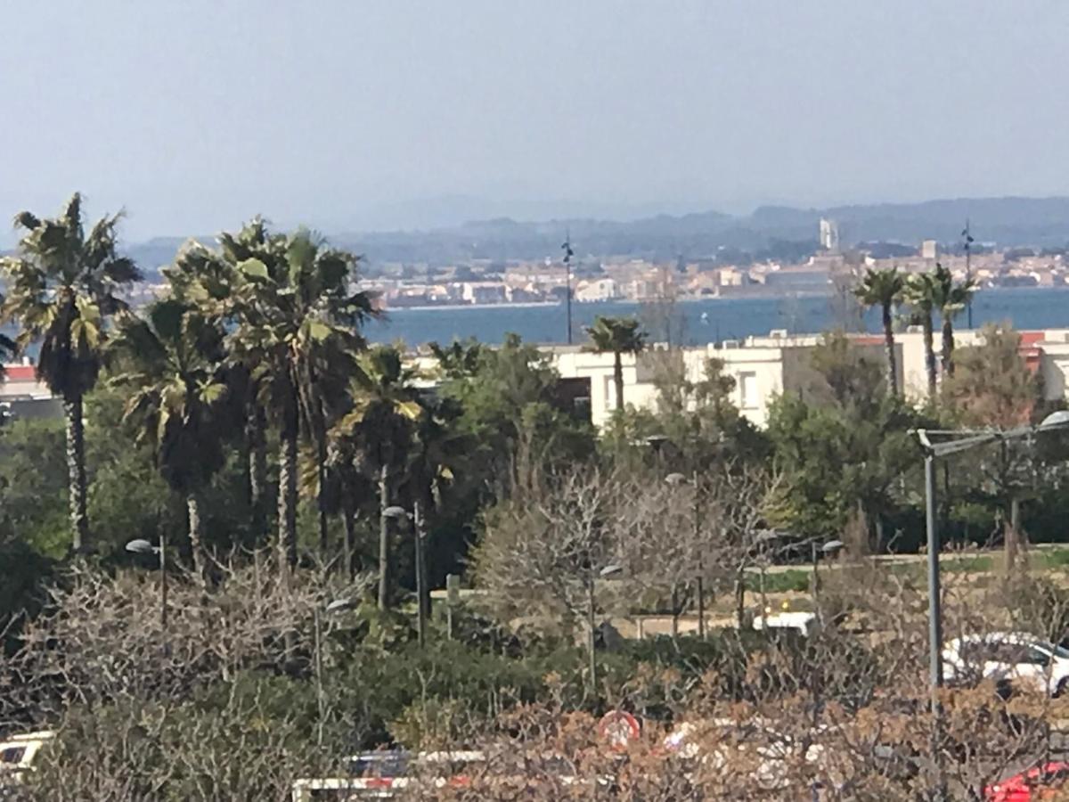 Sète Charmant T2 Les Plages Dorees Vue Mer + Parking מראה חיצוני תמונה