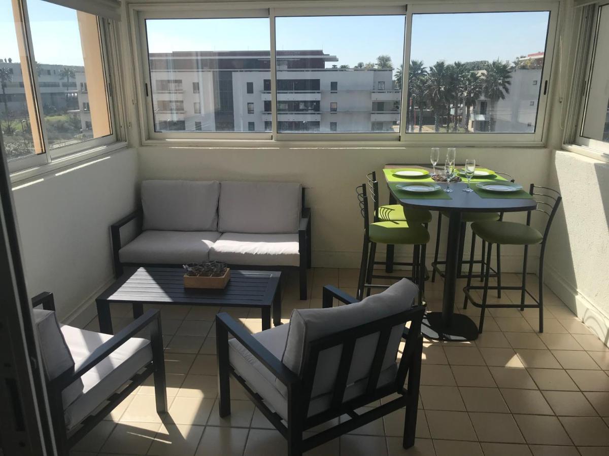 Sète Charmant T2 Les Plages Dorees Vue Mer + Parking מראה חיצוני תמונה
