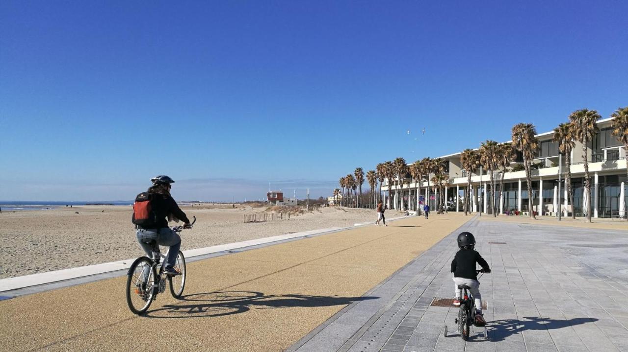 Sète Charmant T2 Les Plages Dorees Vue Mer + Parking מראה חיצוני תמונה